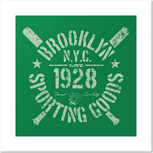 Brooklyn Sporting Goods Posters and Art